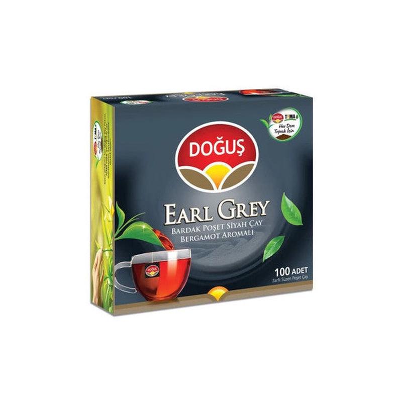 Dou Earl Grey 2 Gr 100-Pack 3 Cups Of Tea Bags