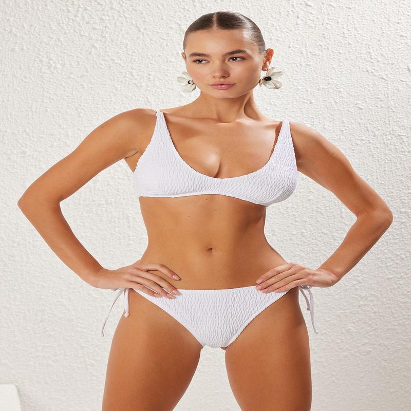 White Bikini Set