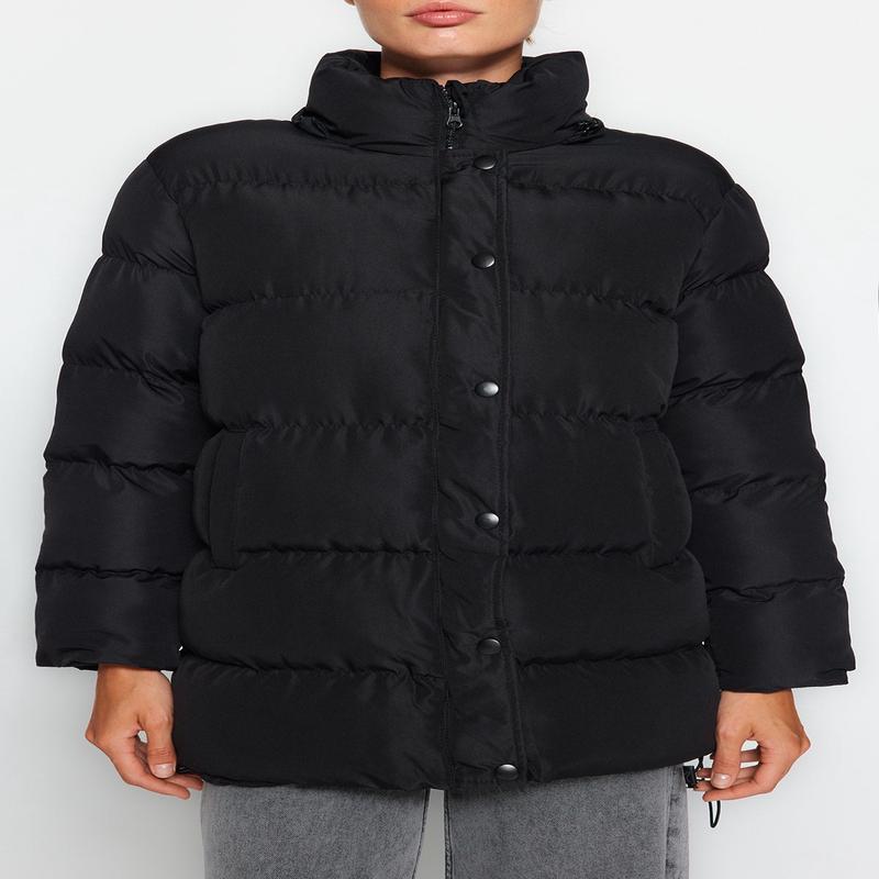 Women's Plain Regular fit Winter Jacket