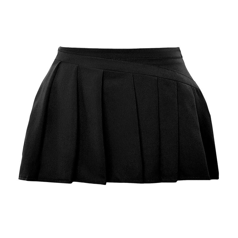 Women's Brown Plain High Waist Shorts