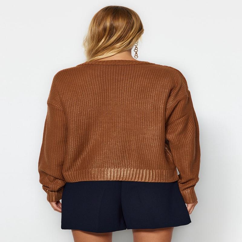 Women's Graphic Long Sleeve Regular Fit Sweater