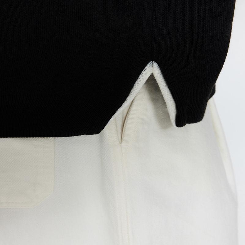 MAN Men's Plain Long sleeve Oversize Plus Size Sweater