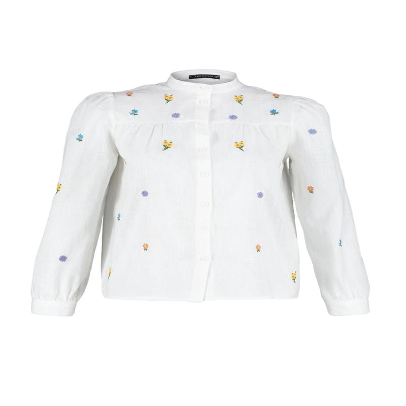 Women's Tropical Long Sleeve Regular Fit Shirt