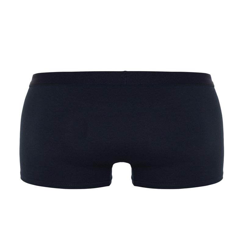 MAN Men's 3 Pack Multicolor Plain Boxer Shorts