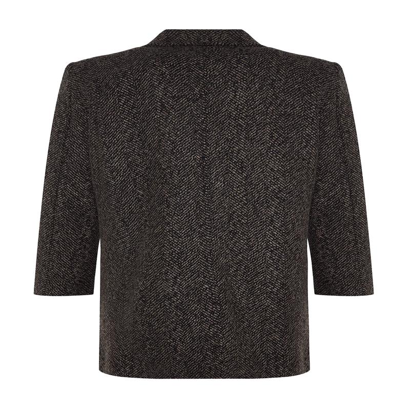 MAN Men's Textured Regular fit Coat