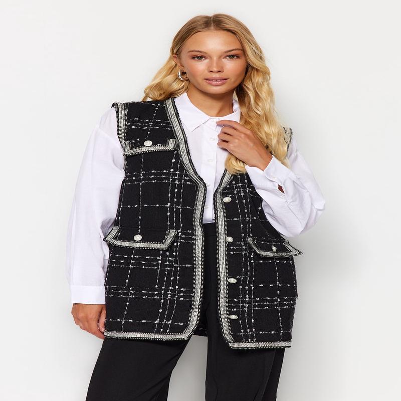 Modest Women's Plain Regular fit Vest