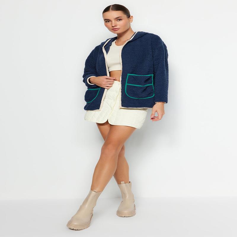 Women's Straight Long Sleeve Relaxed Sweatshirts