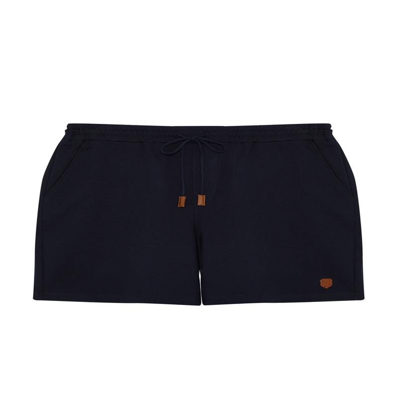Man Men's Motto Regular Waist Plus Size Shorts & Bermuda