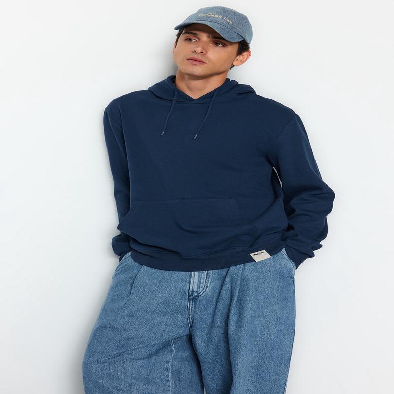 Man Men's Multicolor Motto 2 Pack Long Regular Sweatshirt