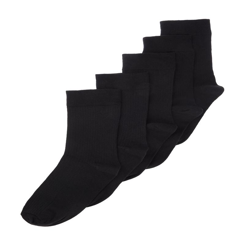 Man Men's Plain Medium Socks