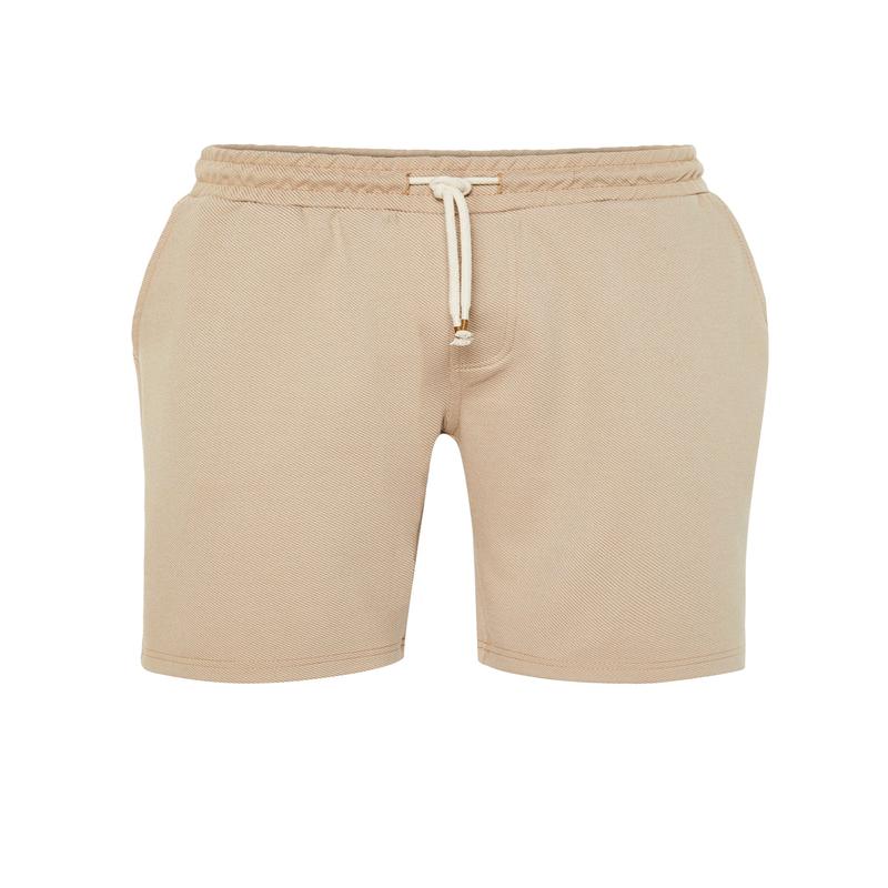 Man Men's Unifarben High Waist Shorts
