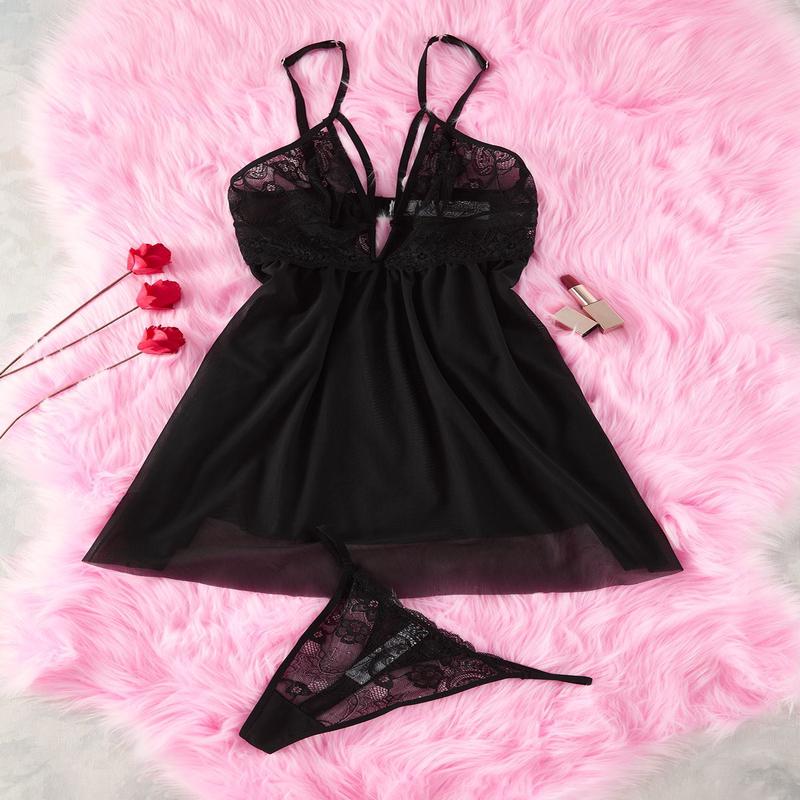 Women's Plain Non-Padded Babydoll