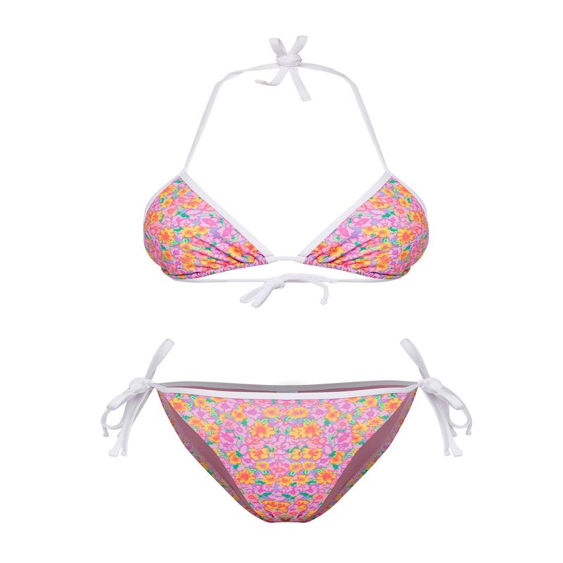 Multi-Colored Bikini Set
