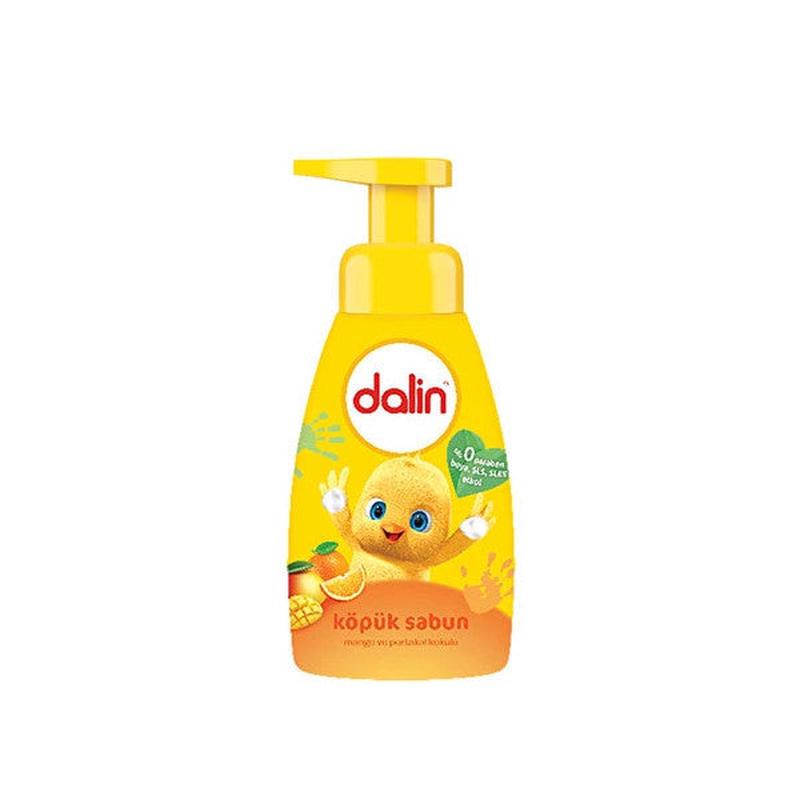 Dalin Foam Soap Mango And Orange 200 Ml 3 Pcs