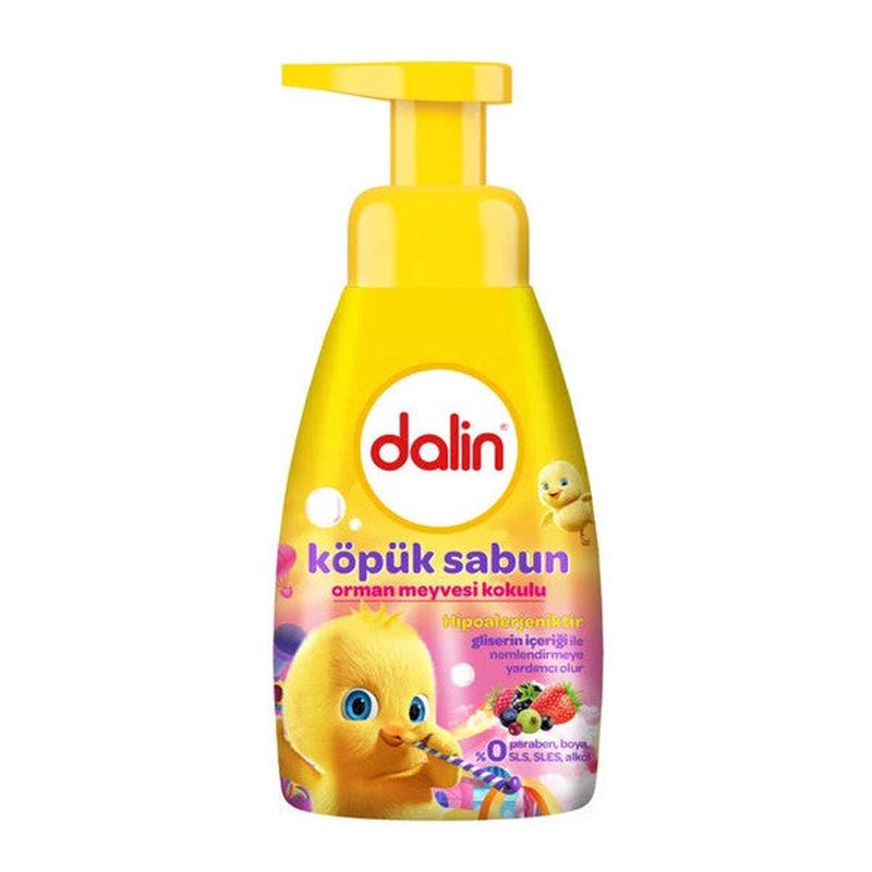 Dalin Forest Fruit Foam Soap 200 Ml 3 Pieces