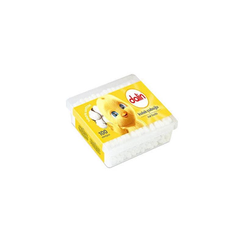 Dalin Cotton Swabs 100 Pieces