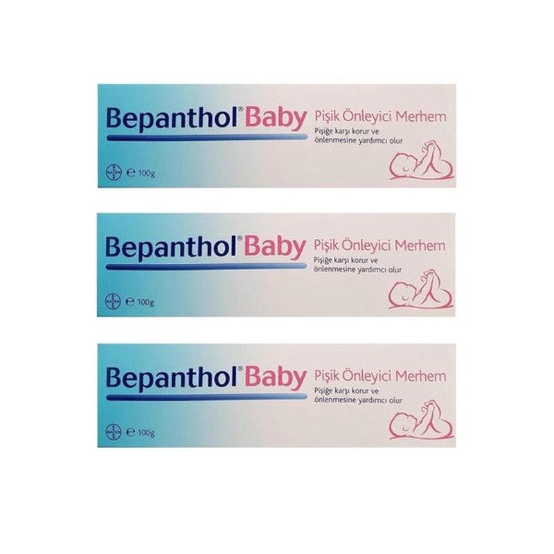 Bepanthol Baby Cat Cream 100 Gr Cat Detergent 3Pcs