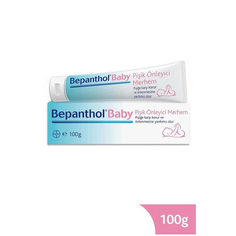Bepanthol Baby Diaper Rash Prevention Cream 100 Gr