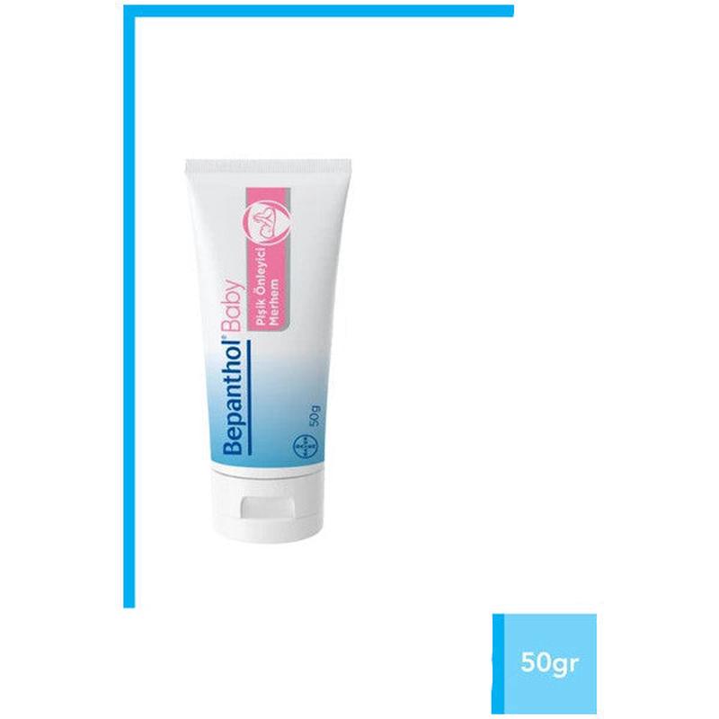 Bepanthol Baby Diaper Rash Prevention Ointment 50 G