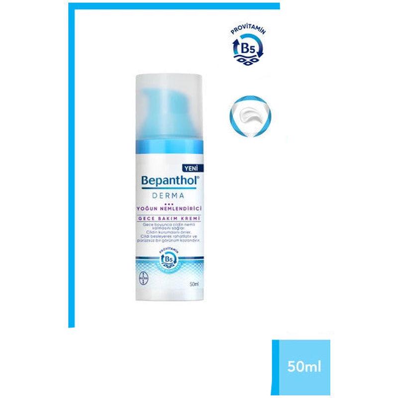 Bepanthol Derma Intensive Moisturizing Night Care Cream 50 Ml
