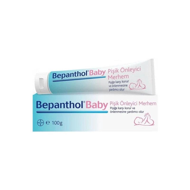 Bepanthol Ointment To Help Prevent Diaper Rash 100 Gr