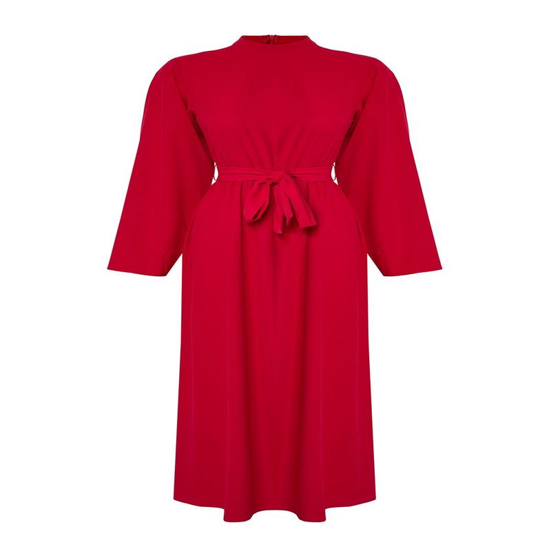 Modest Women's Plain Maxi Long Casual Relaxed Fit Modest Dresses