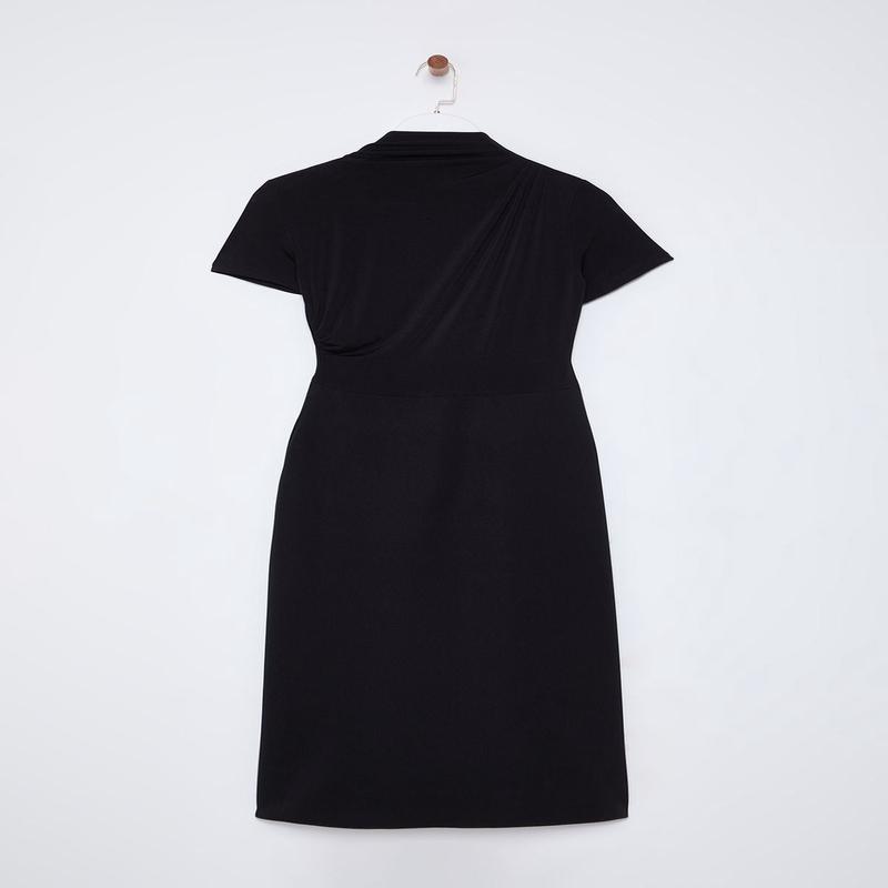 Women's Plain Midi Short Evening / Daily Regular Dress