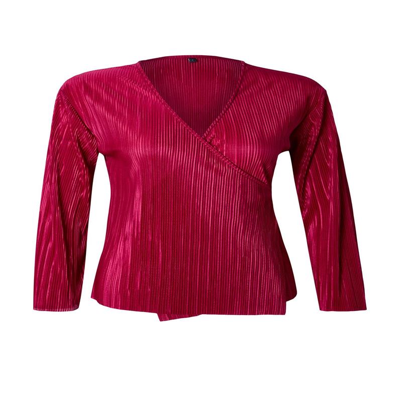 Women's Plain Long Relaxed Fit Blouse