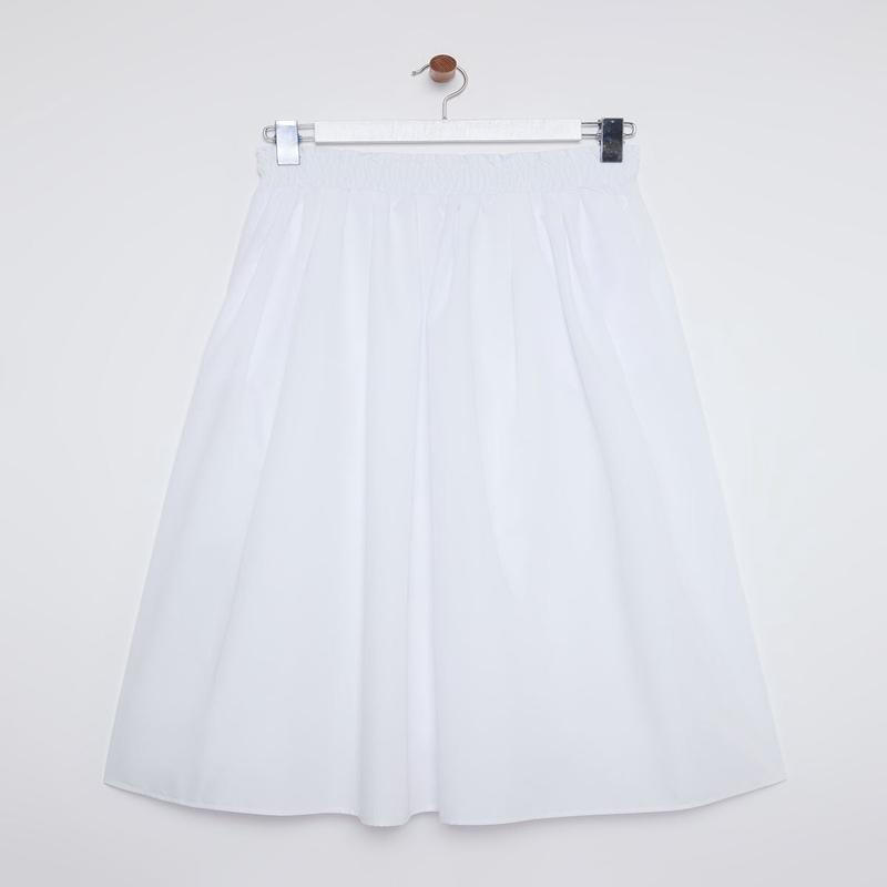 Women's Straight Maxi Flared Skirt
