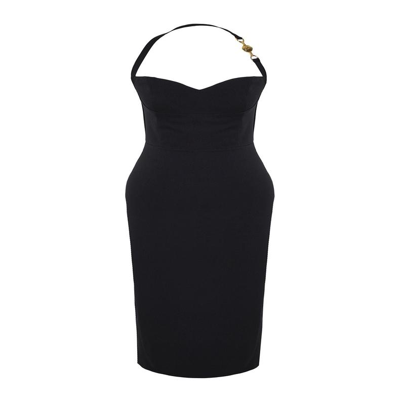Women's Straight Midi Sleeveless Stylish/night Fitted Dress