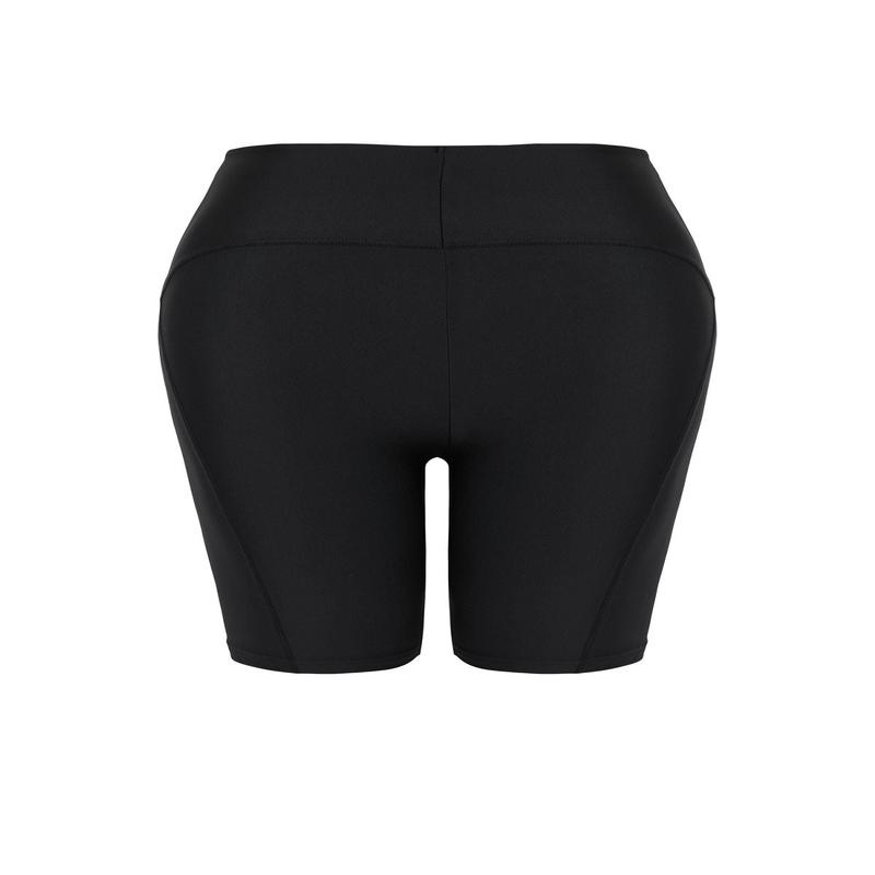 Curve Women's Plain High Waist Plus Size Sports Leggings