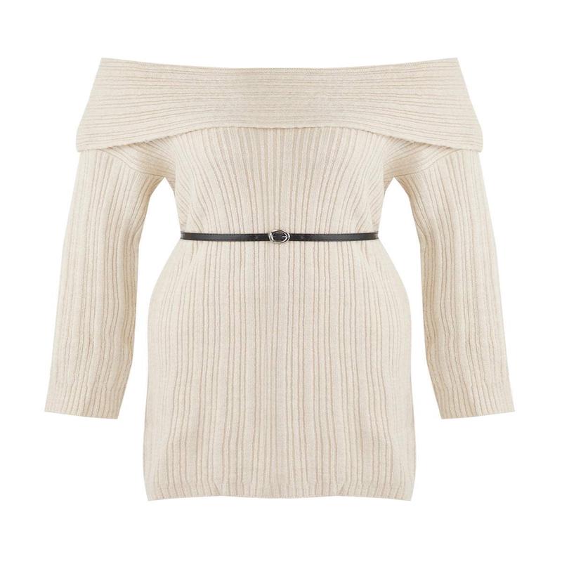 Women's Gray Straight Short / Mini Long Day And Night Shift Dress