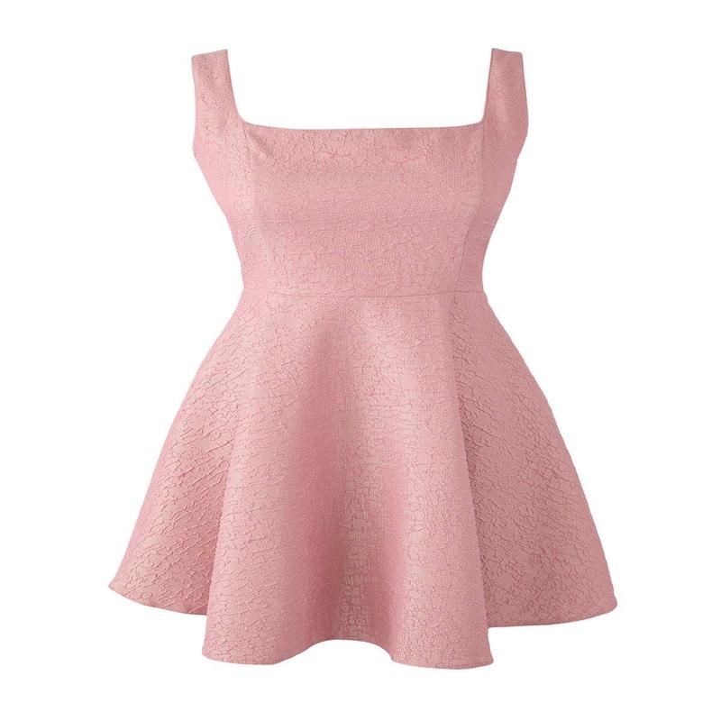 Women's Straight Short / Mini Sleeveless Chic/night Skater Dress