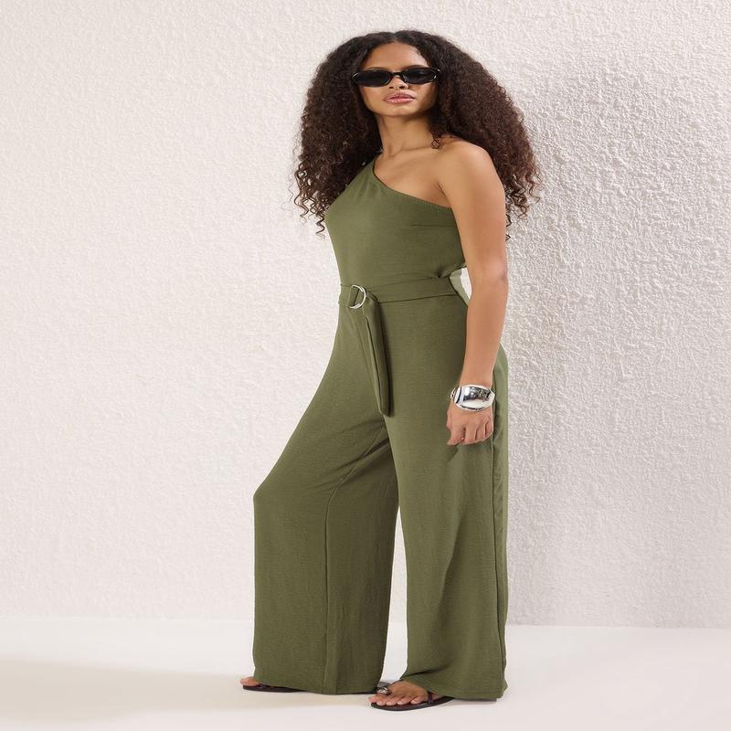 Women's Straight Sleeveless Casual/daily Regular Overalls