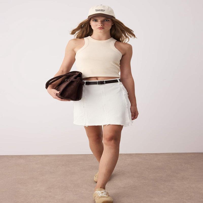 Women's Straight Midi Skirt