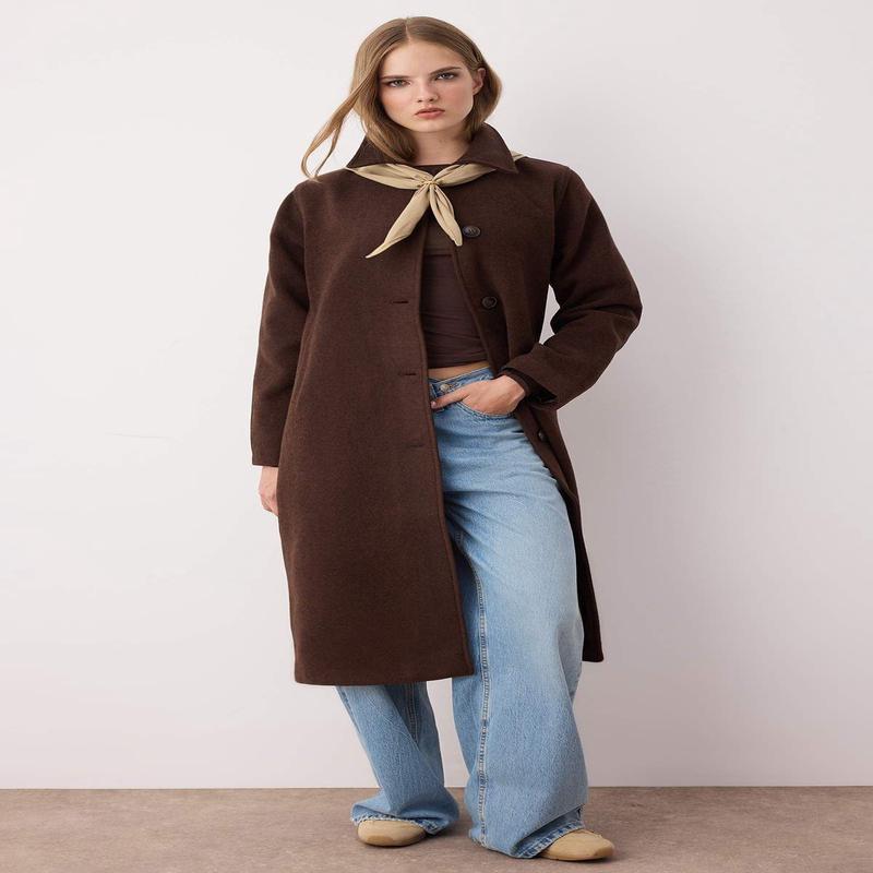 Women's Straight Oversize Coat