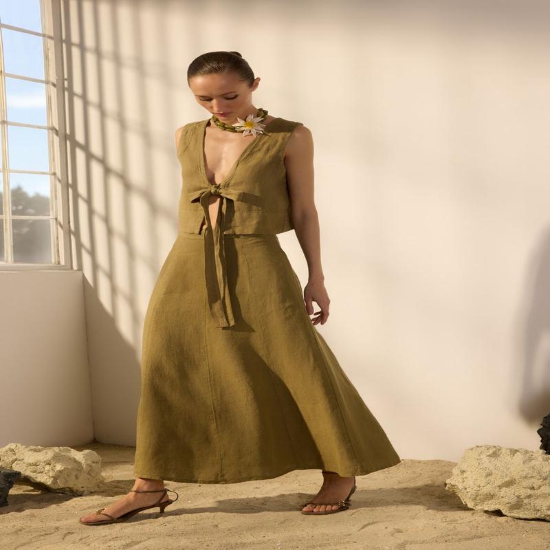 Women's Straight Standard Basic Skirt