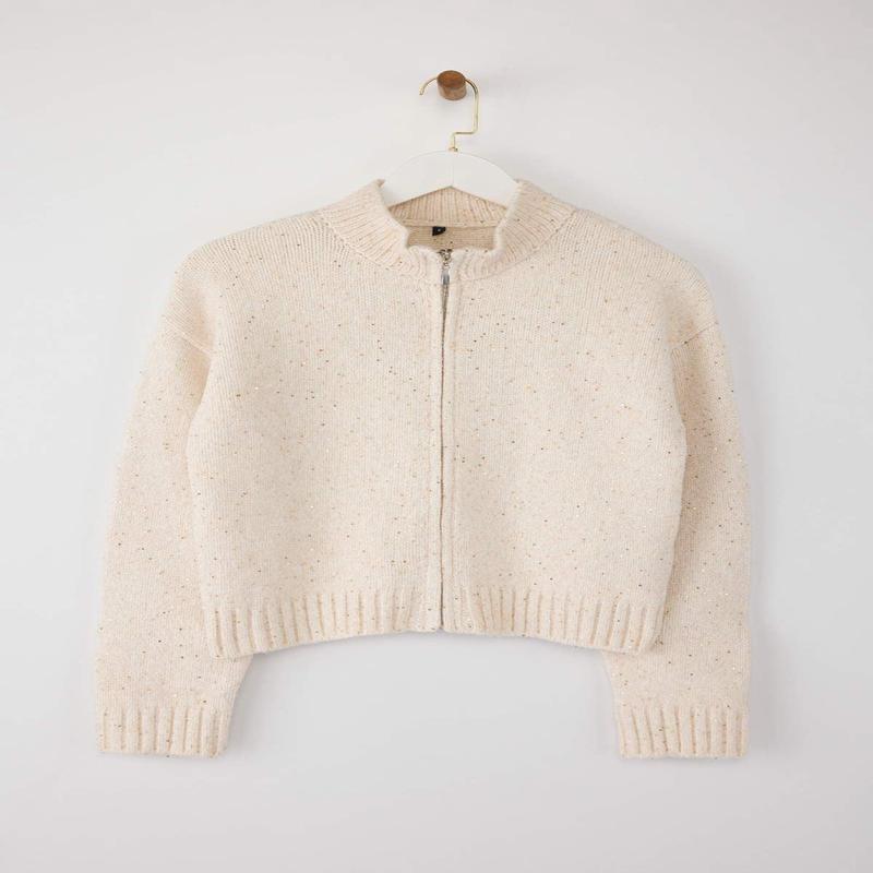 Women's Braun Straight Long Regular Cardigan