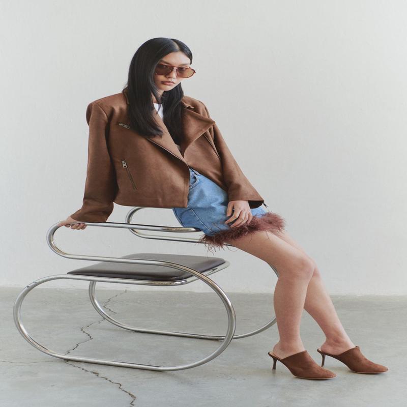 Women's Straight Mini A-Line A-Line Skirt