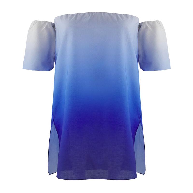 Curve Girls Printed Maxi Long Beachwear Oversized Plus Size Dress