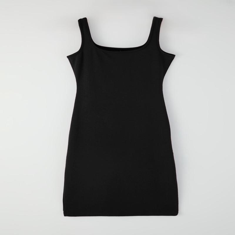Women's Straight Midi Sleeveless Casual/daily Regular Dress