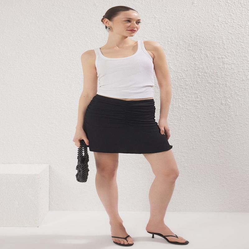 Women's Straight Short Pen Skirt