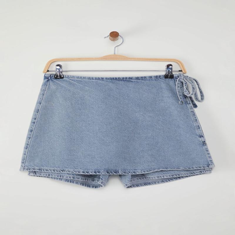 Women's Straight Short Skirt High Waist Shorts & Bermudas