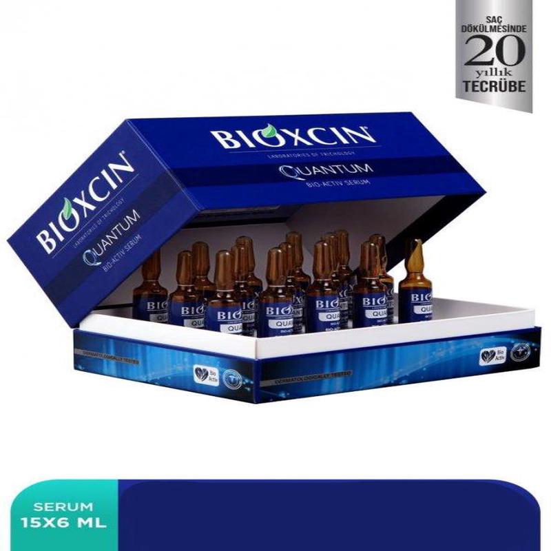 Bioxcin Quantum Serum 15X6 Ml