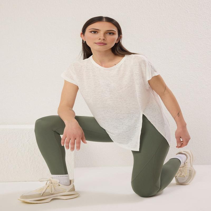 Women's Straight Short Oversized T-Shirt