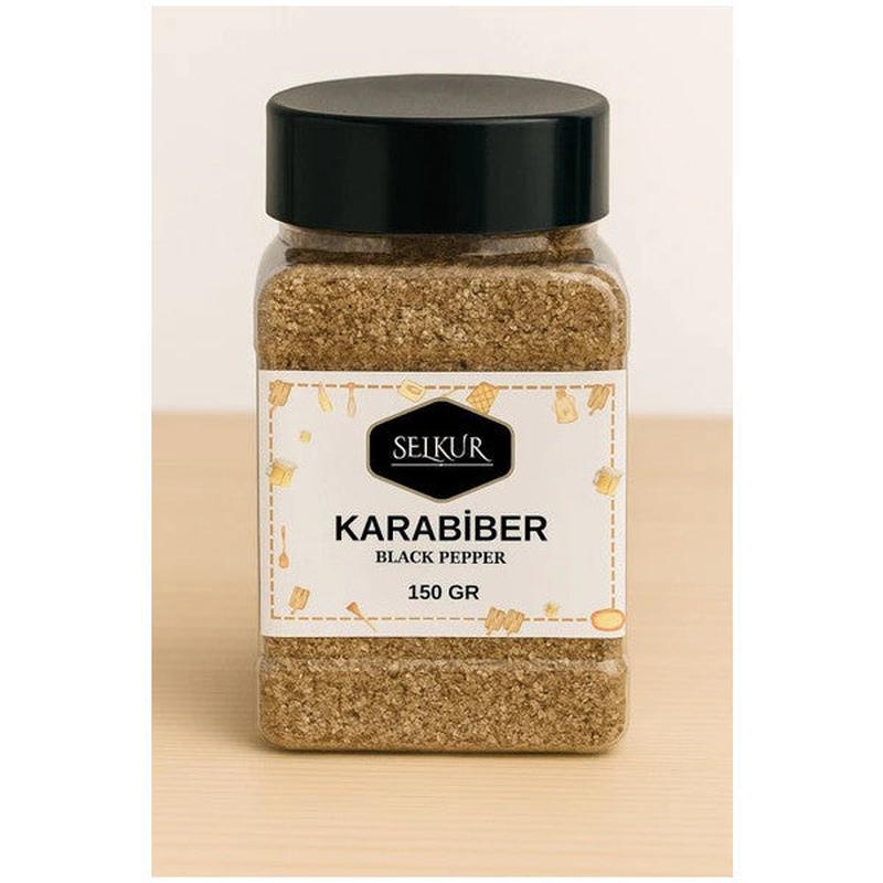 Ground Black Pepper 150Gr