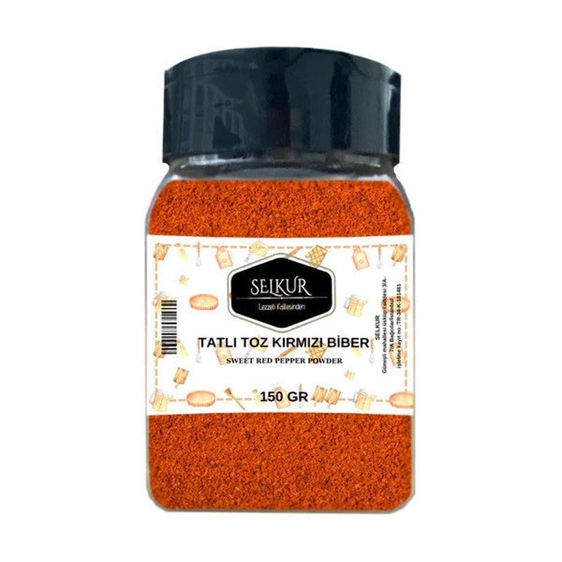 Red Sweet Pepper Powder 150Gr