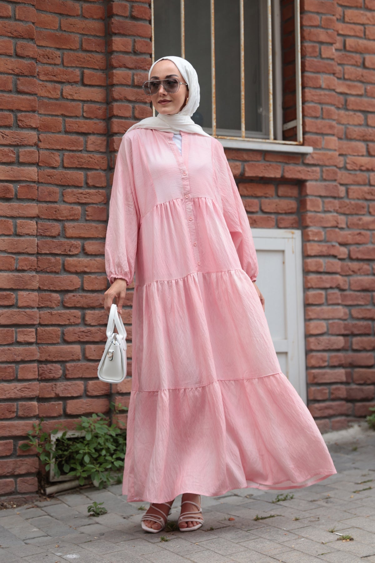 Cattleya Model Dress Pink