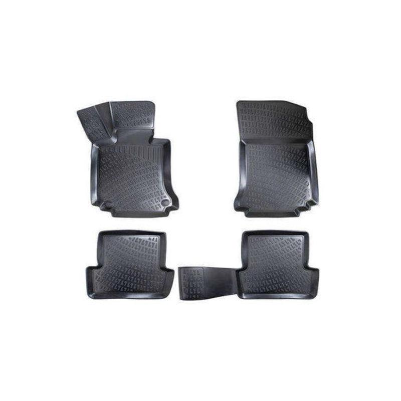 Mercedes C Series W204 2007-2014 3D Pool Mat Black