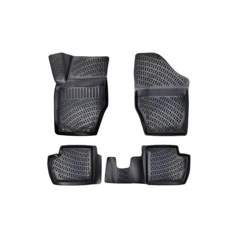 Peugeot 308 2008-2013 3D Floor Mat Black